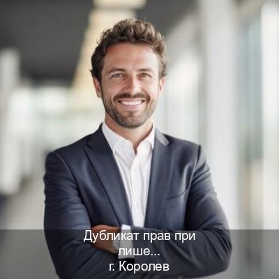 Сделать ВУ в г. Королев (Дубликат прав при лишении купить в Королеве — Без сдачу экзаменов) - инструктор Михаил 60